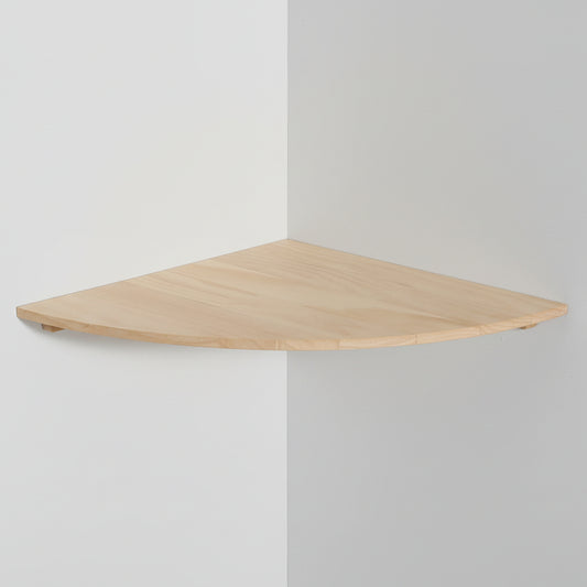 Etagere angle murale Pin Triangulaire - Rangement Coin Optimisé