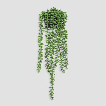 Plante Artificielle Tombante Feuilles Perles - Verde | NaturaDeco - Mafrenesiedecoration