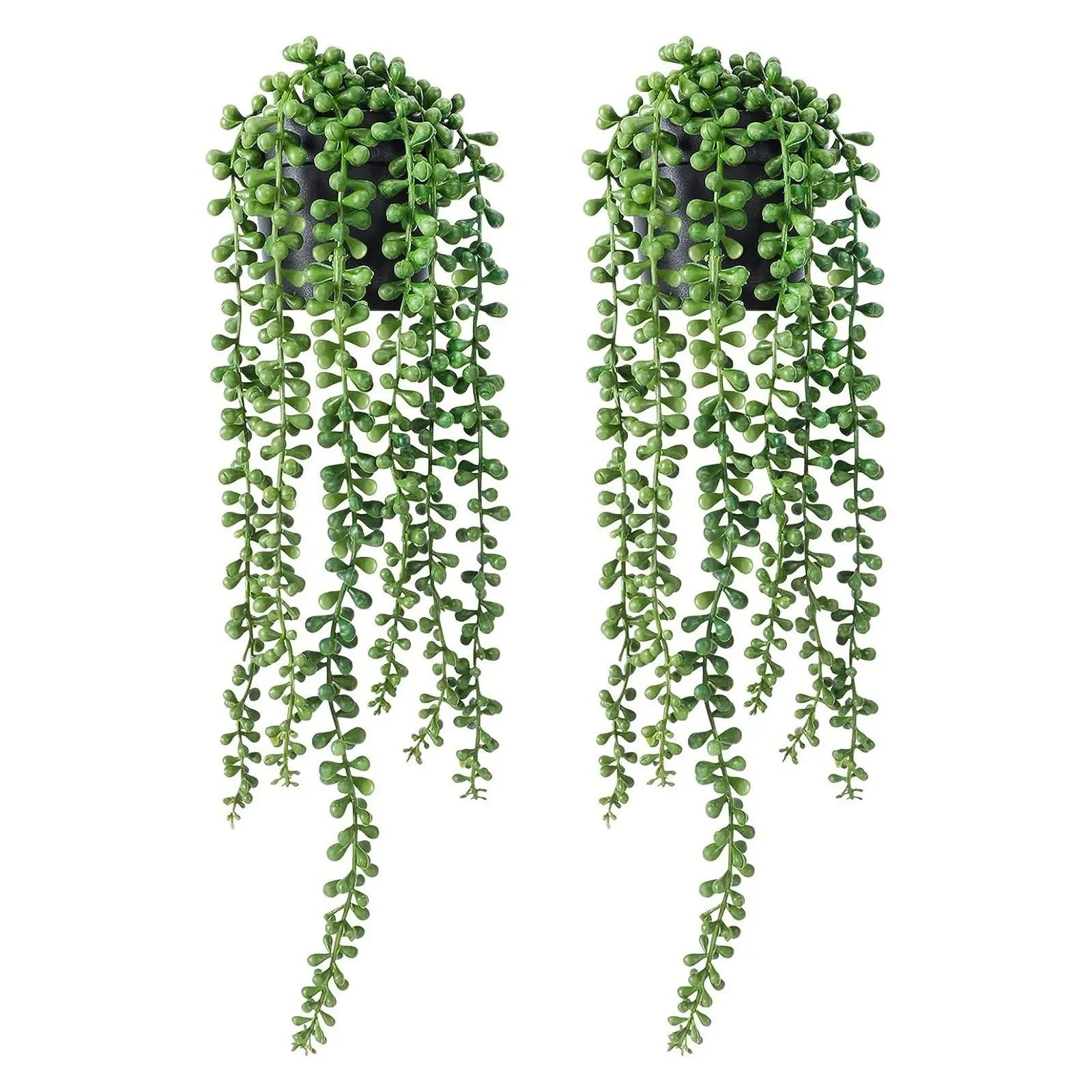 Plante Artificielle Tombante Feuilles Perles - Verde | NaturaDeco - Mafrenesiedecoration