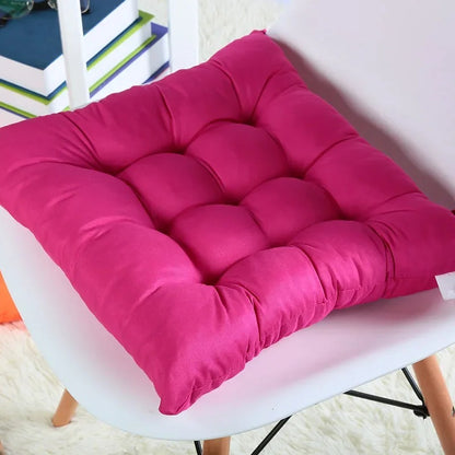 Coussin 40x40 Matelassé pour Chaise - Confortable avec Liens
