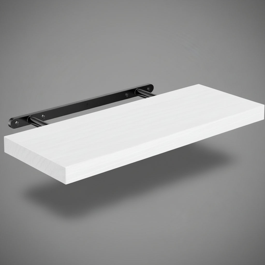 Etagere bois Flottante - Rangement Mural Léger