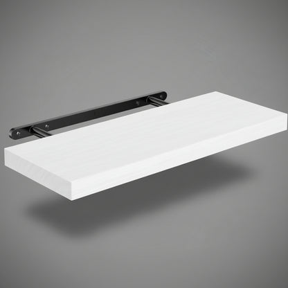 Etagere bois Flottante - Rangement Mural Léger