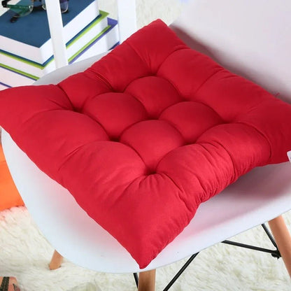 Coussin de Chaise Carré 40cm | Matelassé Confortable - Mafrenesiedecoration