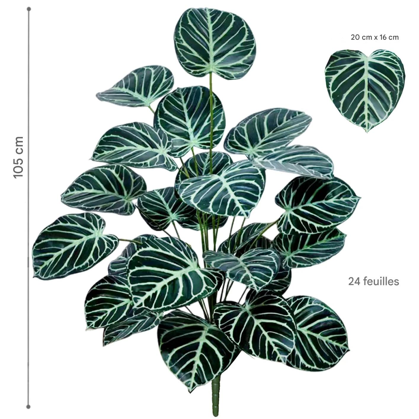 Plantes artificielles comme des vraies | Naturalis Éternel