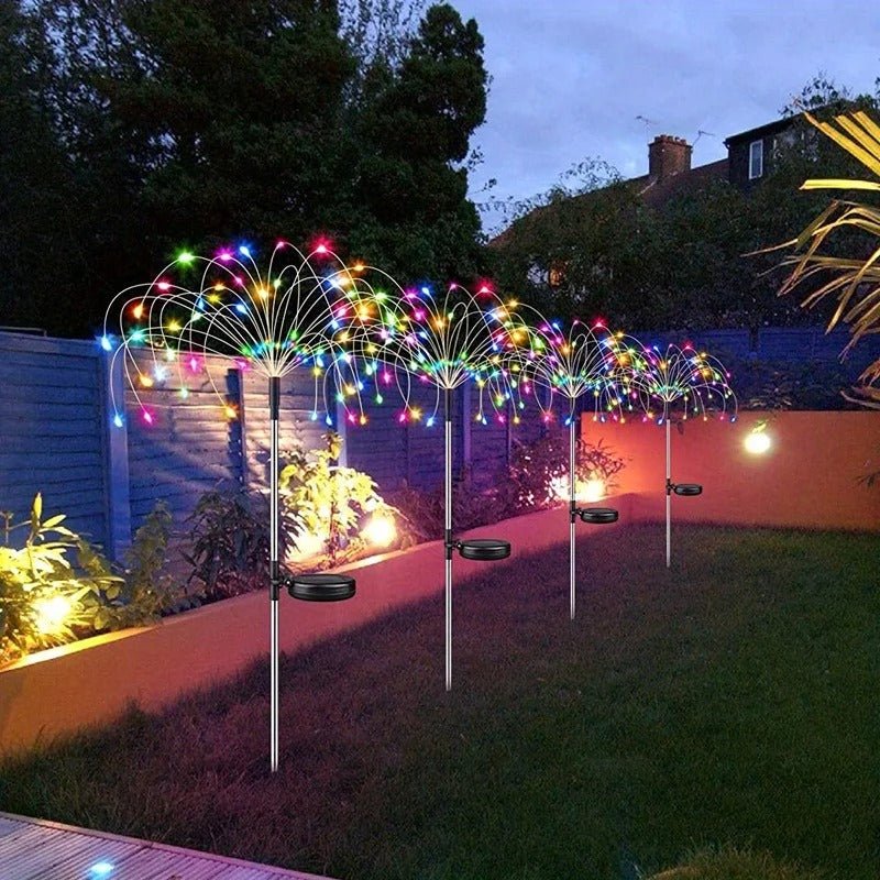 Lampes solaires décorative pour jardin/Feux-Light™ - Mafrenesiedecoration