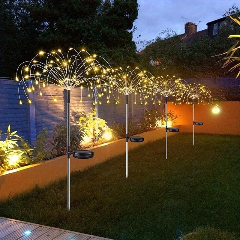 Lampes solaires décorative pour jardin/Feux-Light™ - Mafrenesiedecoration