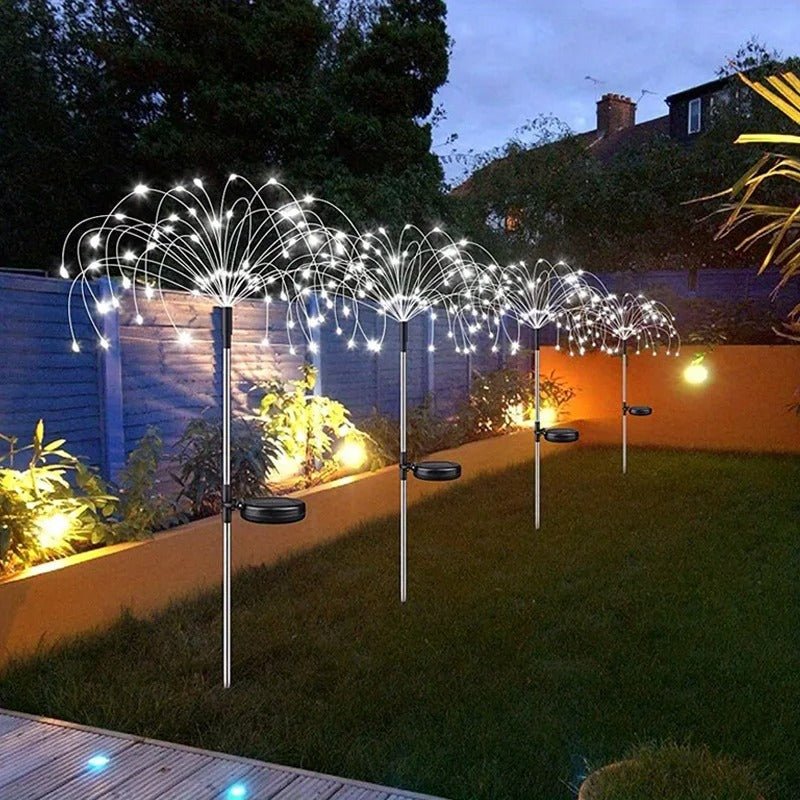 Lampes solaires décorative pour jardin/Feux-Light™ - Mafrenesiedecoration