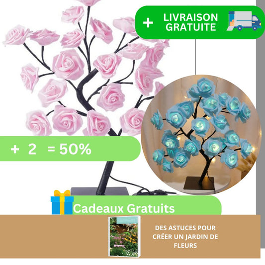 L'ARBRE en ROSE - Mafrenesiedecoration