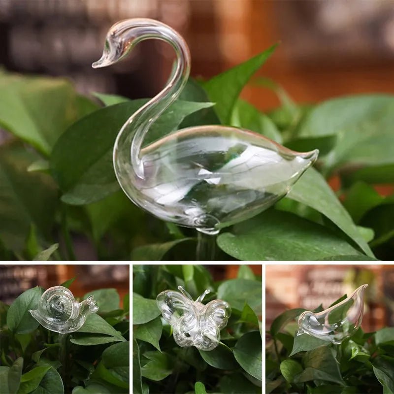 Distributeur d'eau automatique pour plantes et fleurs - Mafrenesiedecoration