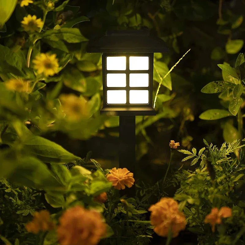 Lampes solaires de jardin /LED Solaire™ - Mafrenesiedecoration-fleur
