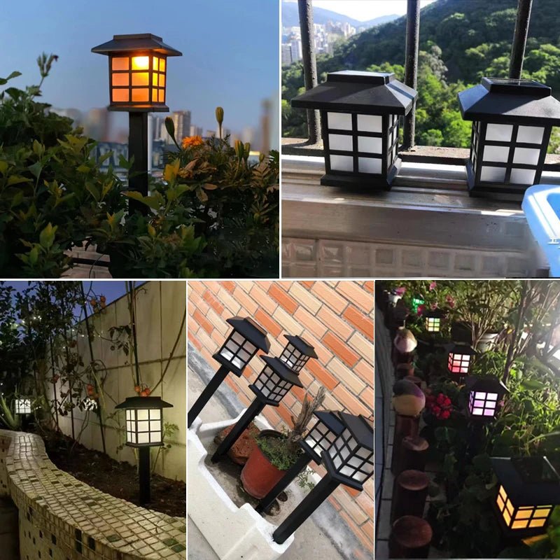 Lampes solaires de jardin /LED Solaire™ - Mafrenesiedecoration