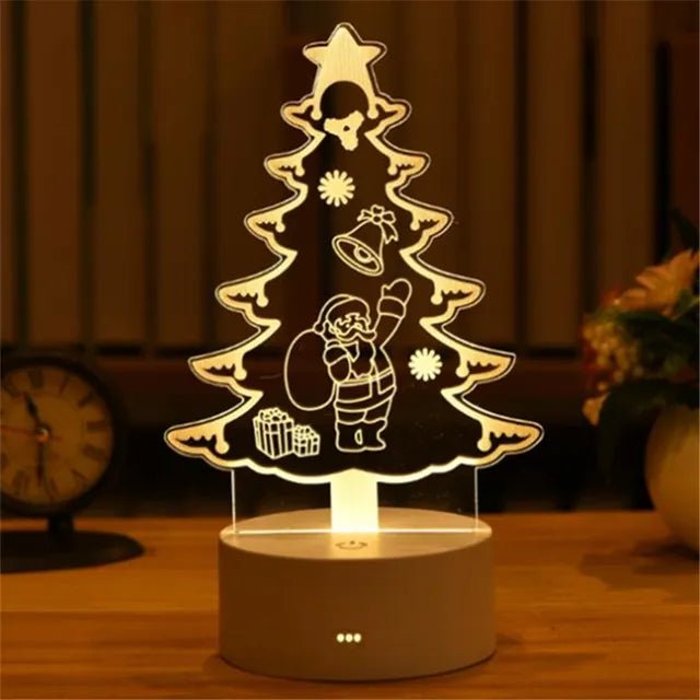 Lampe LED 3D - Mafrenesiedecoration