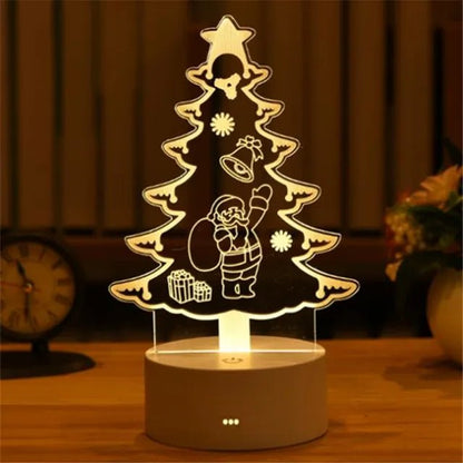 Lampe LED 3D - Mafrenesiedecoration