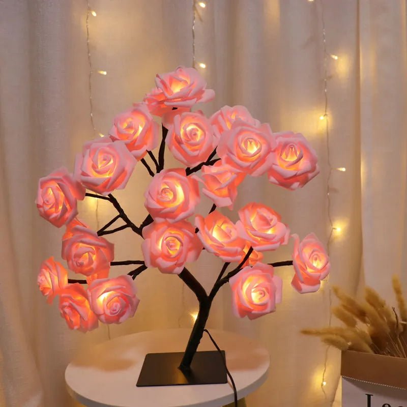 L'ARBRE en ROSE - Mafrenesiedecoration