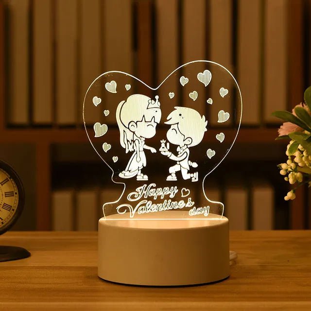 Lampe LED 3D - Mafrenesiedecoration