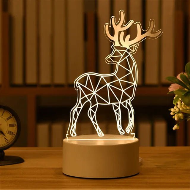 Lampe LED 3D - Mafrenesiedecoration