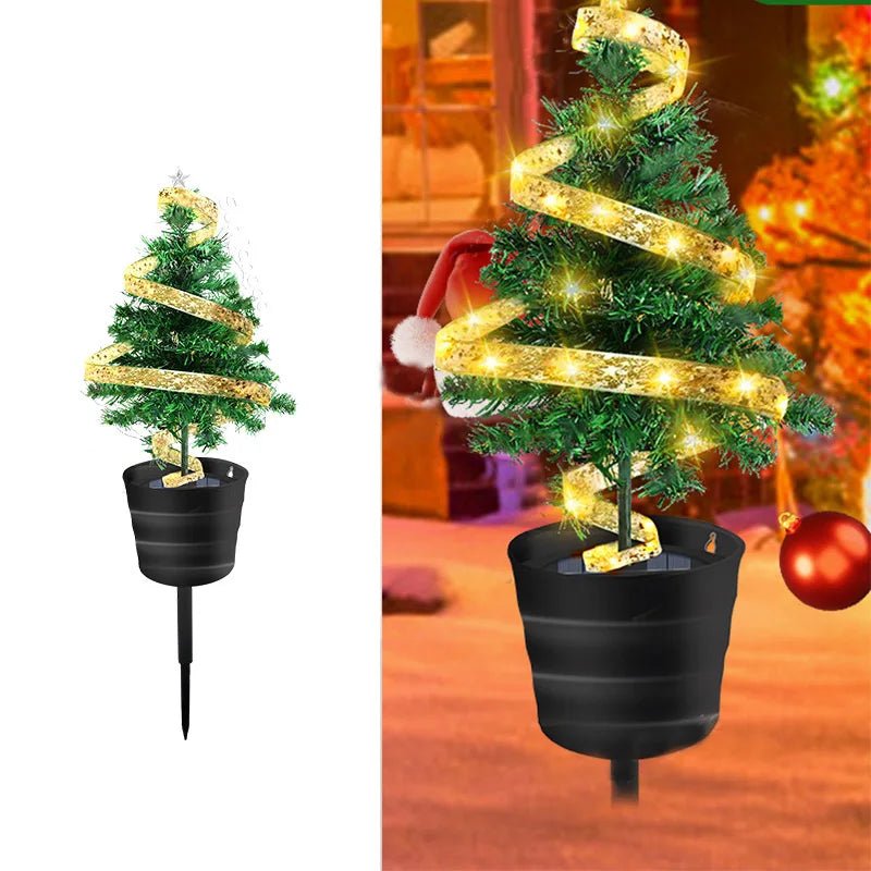 Lampe sapin de noël - Mafrenesiedecoration