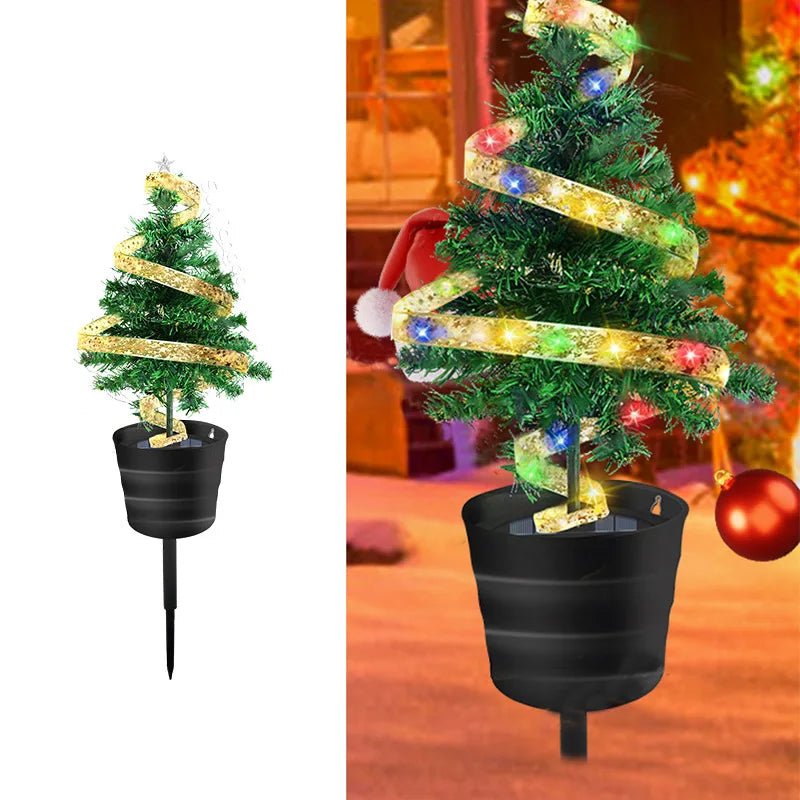 Lampe sapin de noël - Mafrenesiedecoration