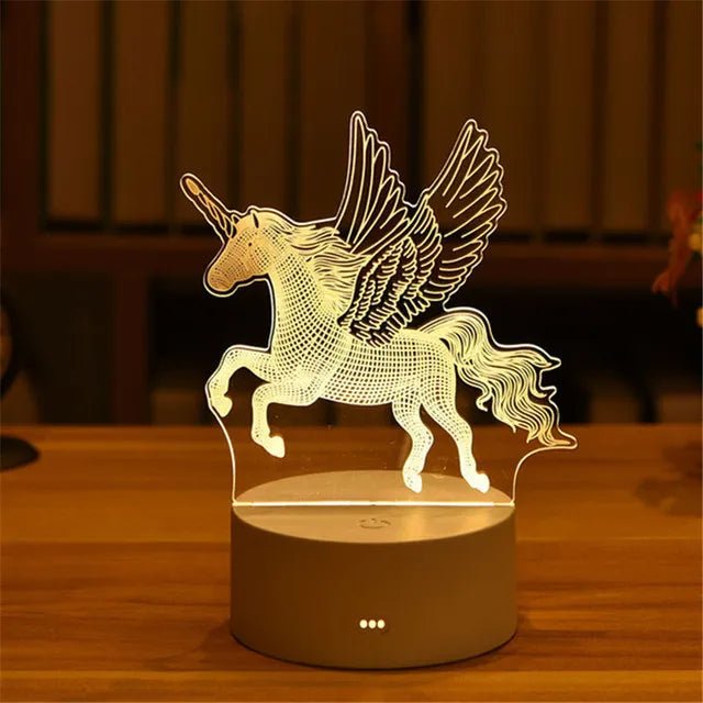 Lampe LED 3D - Mafrenesiedecoration