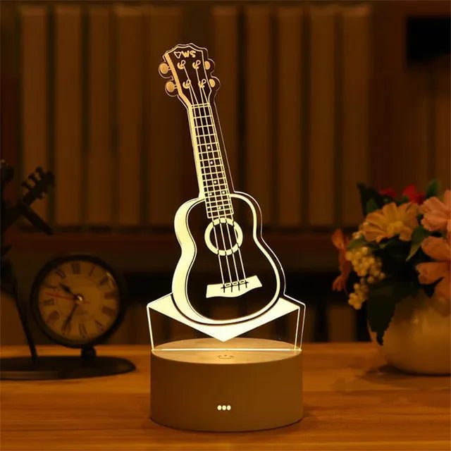 Lampe LED 3D - Mafrenesiedecoration