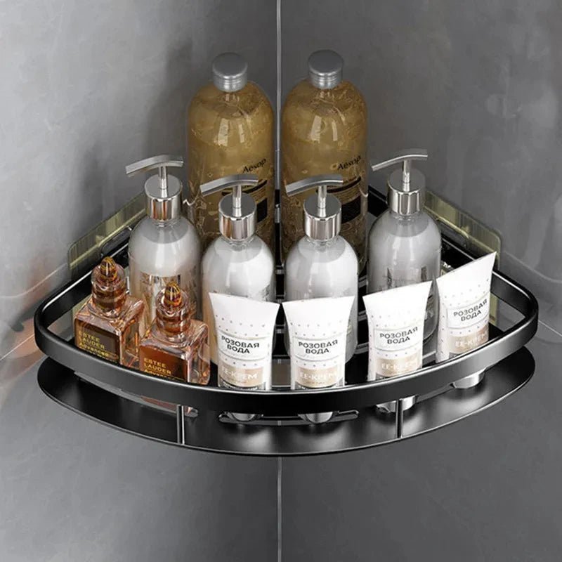 Étagère de salle de bain en alliage d'aluminium/Shelf-Deco™ - Mafrenesiedecoration