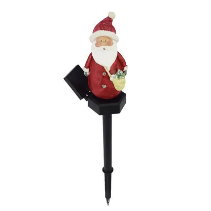 Lampe à gazon père noël - Mafrenesiedecoration