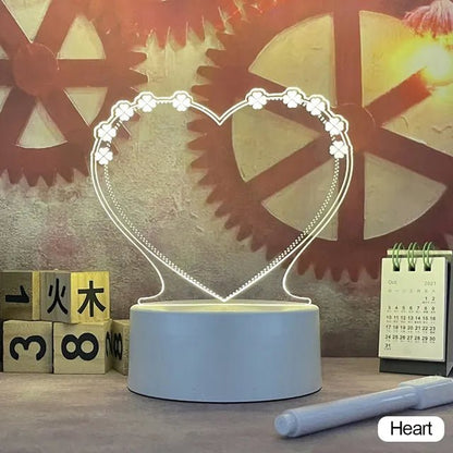 Lampe LED 3D - Mafrenesiedecoration