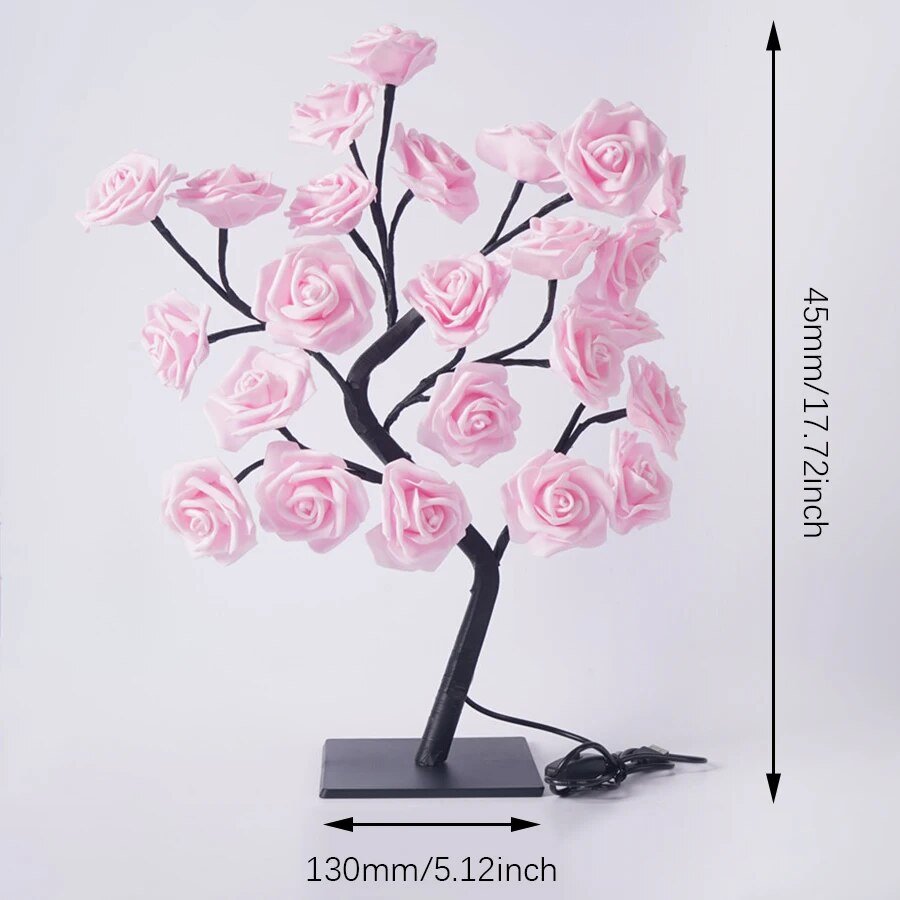 L'ARBRE en ROSE - Mafrenesiedecoration