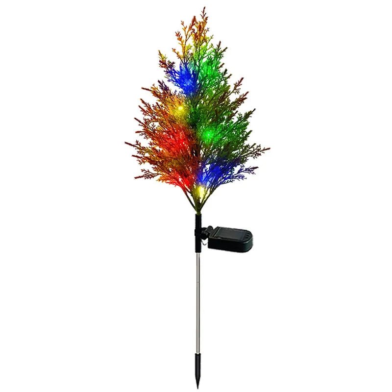 Lampe sapin de noël - Mafrenesiedecoration