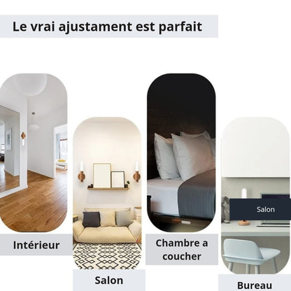 Applique Murale Sans Fil en Bois - Mafrenesiedecoration