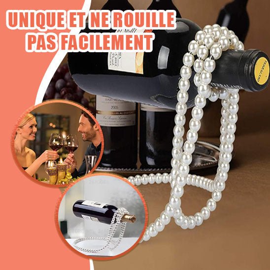 Porte bouteille de Vin en Perles/Deco-Perlesᵀᴹ